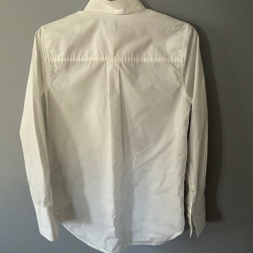 J.Crew I Sequin Side Stripe Button Down Shirt I S… - image 6